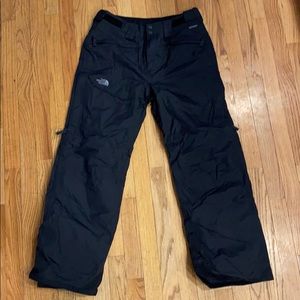 Women’s size medium black North Face ski pants